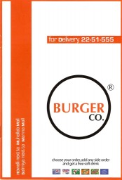Burger Co. - برجر كو