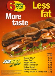 Subway Sensation - صب واي